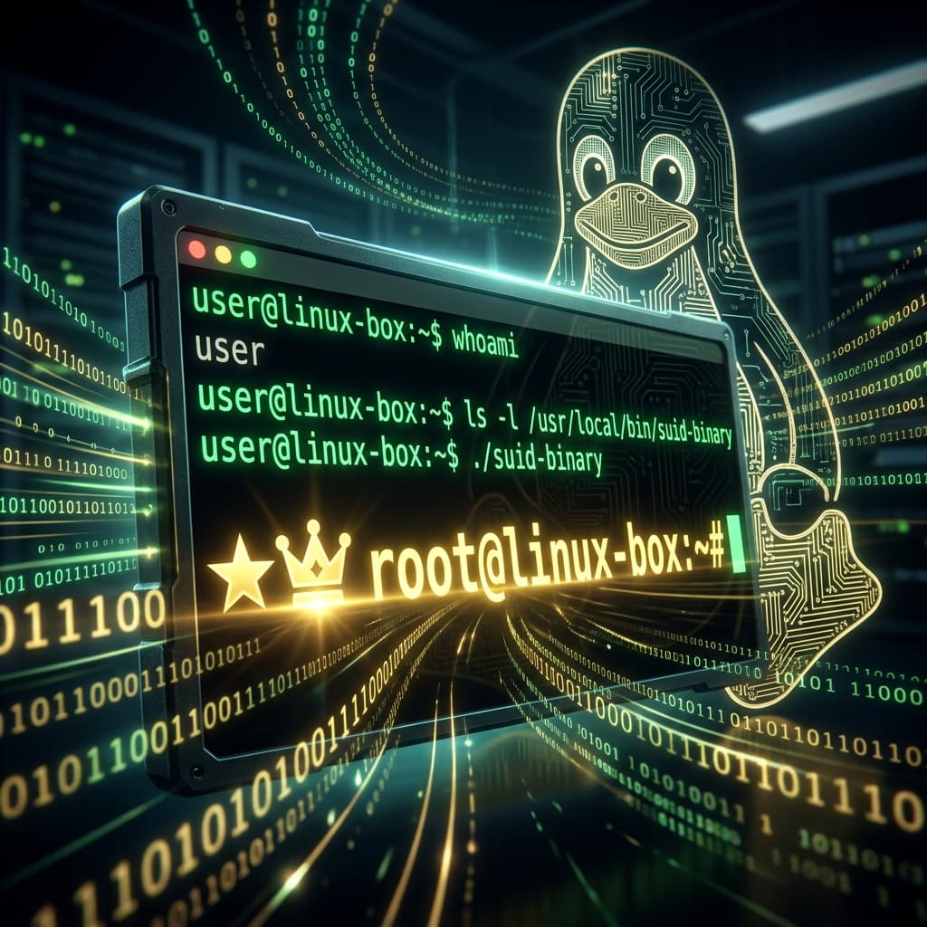Linux Privilege Escalation: SUID Binary Exploitation Techniques