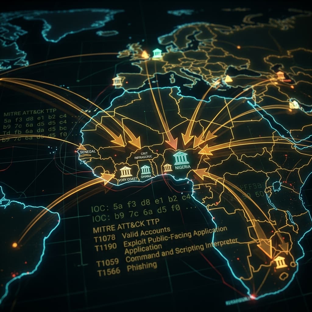 Threat Intelligence Report: APT Group Tactics Targeting African Financial Infrastructure